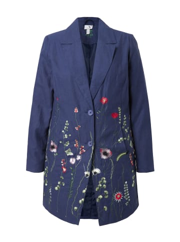 Ulla Popken Jacke in marine