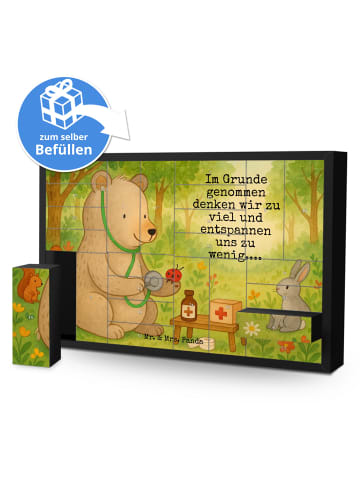 Mr. & Mrs. Panda Adventskalender Zum Selbst Befüllen Bär Arzt De... in Weiß