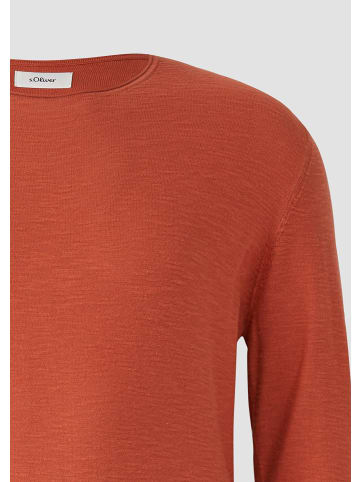 s.Oliver Strickpullover in 3410_blutorange
