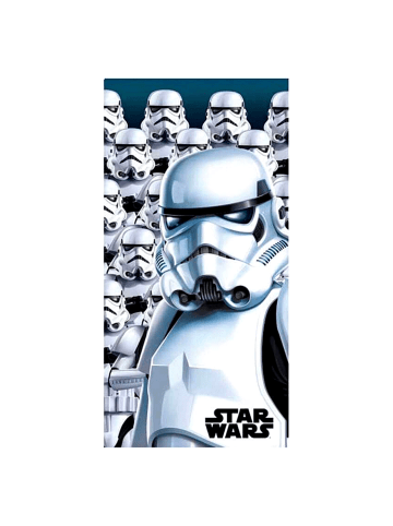 Star Wars Strand-/Badetuch Star Wars Sturmtruppen - (L) 140 cm x (B) 70 cm in Schwarz