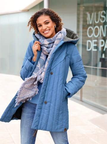 WITT WEIDEN Shirttop in mittelblau