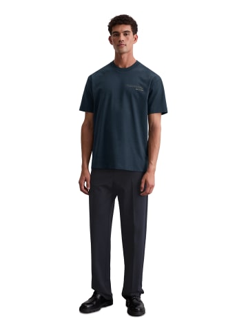 Marc O'Polo T-Shirt relaxed in dark navy
