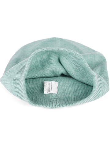 styleBREAKER Strick Beanie Mütze in Mint