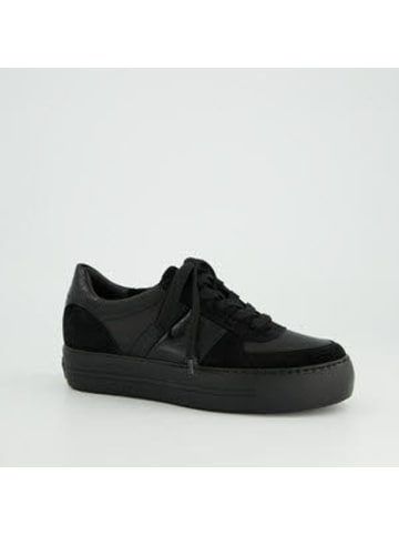Paul Green Damen- Schnürschuhe 0080-5230-211 in Schwarz