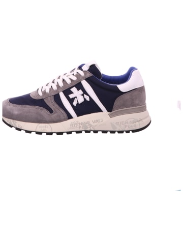 Premiata Schnürschuh in blau