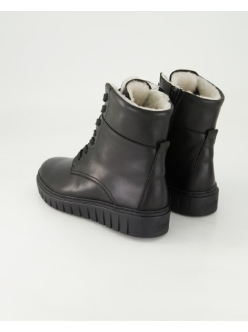 Semler Schnürstiefeletten in Schwarz