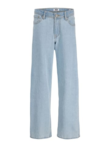 JACK & JONES Junior Baggy Fit Jeans in Blue Denim