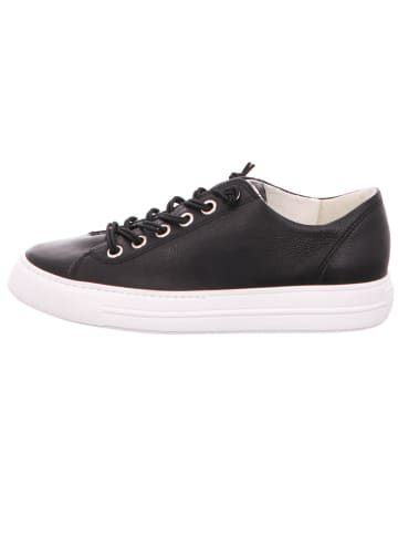 Paul Green Klassischer Schnürschuh in schwarz