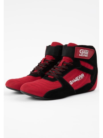 Gorilla Gwear Pro High Tops - Rot/Schwarz