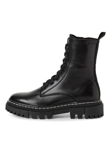 Tamaris Schnürboot in schwarz