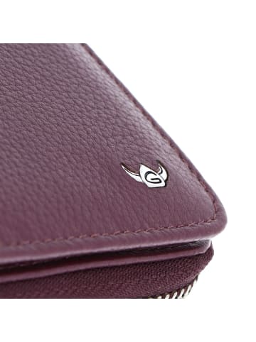 Golden Head Madrid Geldbörse RFID Schutz Leder 11.5 cm aubergine
