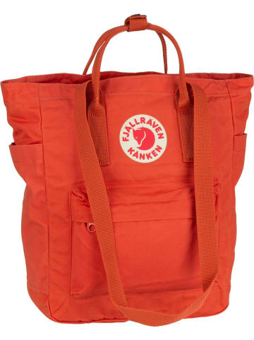 FJÄLLRÄVEN Rucksack Kanken Totepack in Rowan Red
