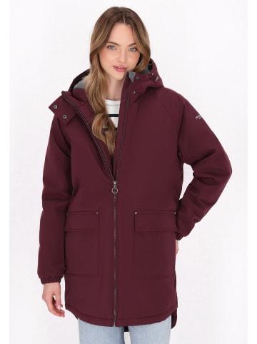 DreiMaster Women Anorak in burgundy