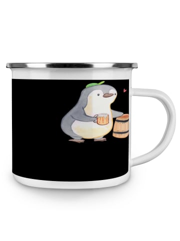 Mr. & Mrs. Panda Tasse Junggesellenabschied Spaß mit Spruch in Schwarz