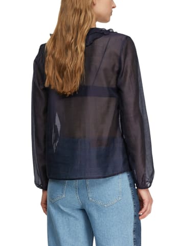 comma Bluse für Damen in blau