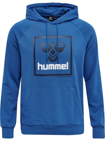 Hummel Hummel Verstellbare Taille Kapuzenpullover Raglanärmel Hmlisam Herren in TRUE BLUE