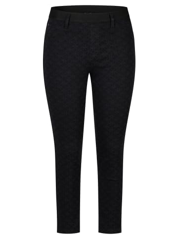 Rabe Hose in Schwarz