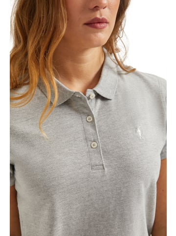 Polo Club Poloshirt in Grau Vigore