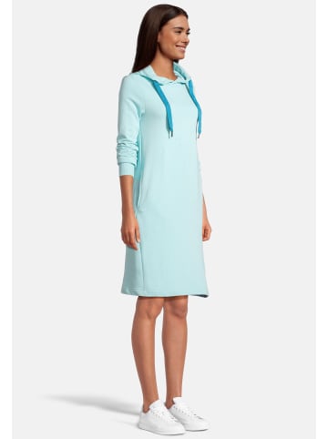 salzhaut Knielanges Kleid (Midi) MÖÖV Aqua