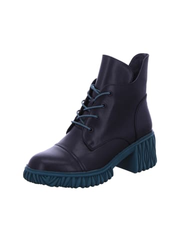 2GO FASHION Schnürstiefelette in schwarz