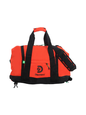 Discovery Drive Fold Duffel Bag Sporttasche / Reisetasche in orange
