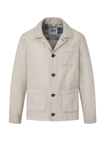 S4 JACKETS Hemdjacke ST. TROPEZ in caribbean sand