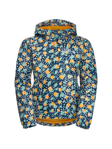 Jack Wolfskin KIDS VILLI 2L PRINT JACKET in Royalblau