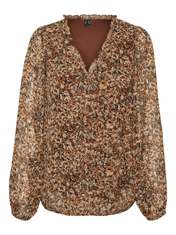 Vero Moda Gesmoktes Top in Birch 1