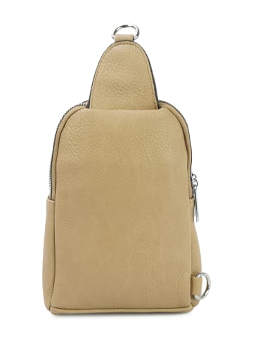 Harpa Crossbody-Bag TARA in taupe