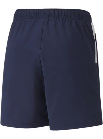 Puma Sporthose "TeamLIGA Sideline Shorts Jr" in Blau