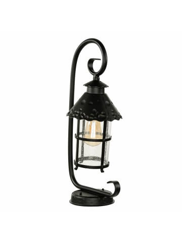 Licht-Erlebnisse Wegeleuchte (B)26 x (L)18.6 x (H)54 cm in Schwarz