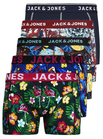 Jack & Jones 5er-Set Unterhosen Panties in Mix 1