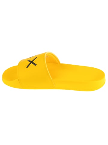 Sun68 SUN68 Slippers Logo in Gelb