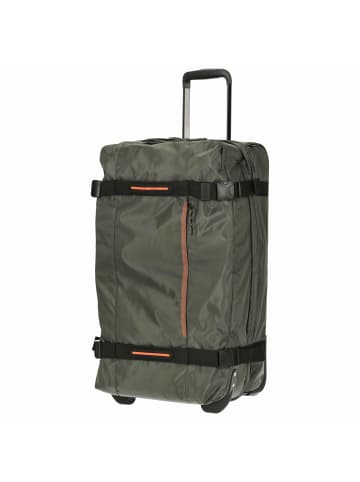 American Tourister Urban Track - Rollenreisetasche M 68 cm (grau) in dark khaki