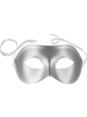 tectake Faschingskleidung/Maskeradenverkleidung, in silber, Ca. 18 x 9 cm