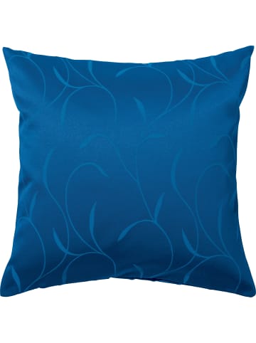 Erwin Müller Jacquard Kissenhülle Remscheid in blau