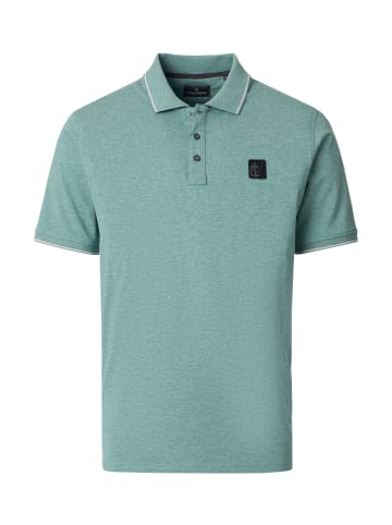 CASAMODA Polo-Shirt in Türkisgrün