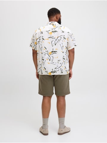 JACK & JONES PLUS Shorts in Tea Leaf