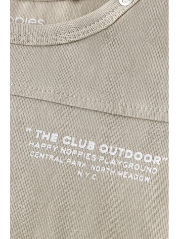 Noppies T-Shirt - Backprint in Abbey Stone