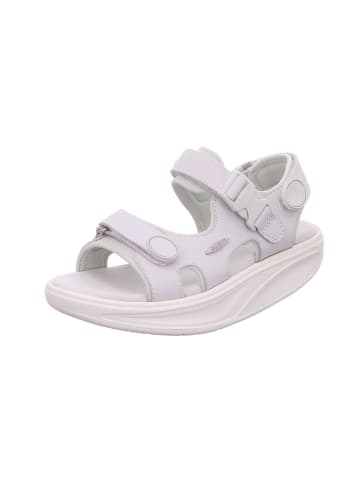 MBT Sandalen in WEISS NUBUCK