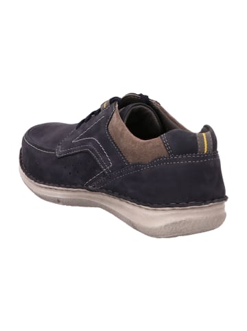 Josef Seibel Komfort Schnürschuhe in Blau