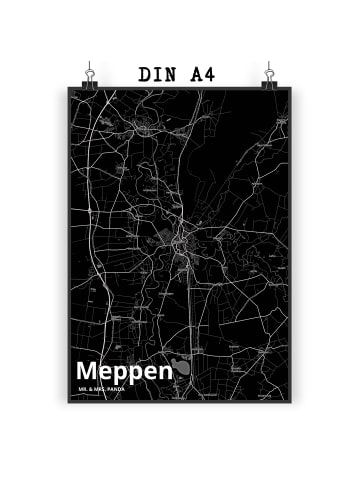 Mr. & Mrs. Panda Plakat Meppen mit Spruch in Keine Angabe