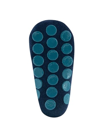 ewers 2er-Set Stoppersocken ABS 2er Pack Baustellenfahrzeuge in navy-turquoise