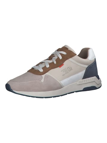 S.OLIVER RED LABEL Sneaker in Taupe