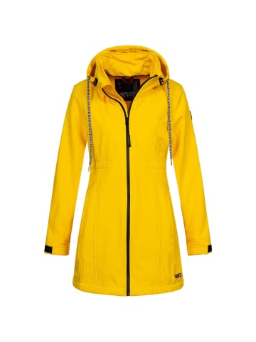Alessandro Salvarini Jacke Alessandro Salvarini Damen Softshell Jacke AS187 in Gelb