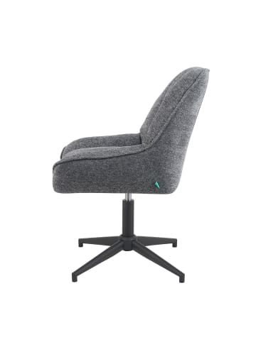 DUBI Möbel 2er-Set: Bürostuhl Mika-Yara in Grau - (B)60 x (H)85 x  (T)68 cm