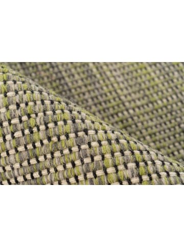 Arte Espina Kurzflor Teppich Nomad 806 in grau - grün - rechteckig
