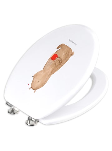 Mr. & Mrs. Panda klo deckel Bär Kaffee ohne Spruch in Weiß