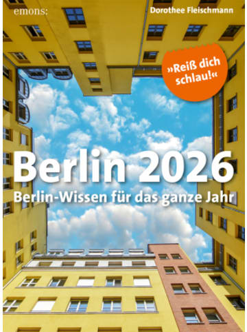 Emons Verlag Kalender - Berlin 2026