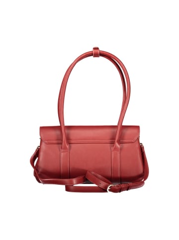 Valentino by Mario Valentino Rote Polyurethan-Tasche